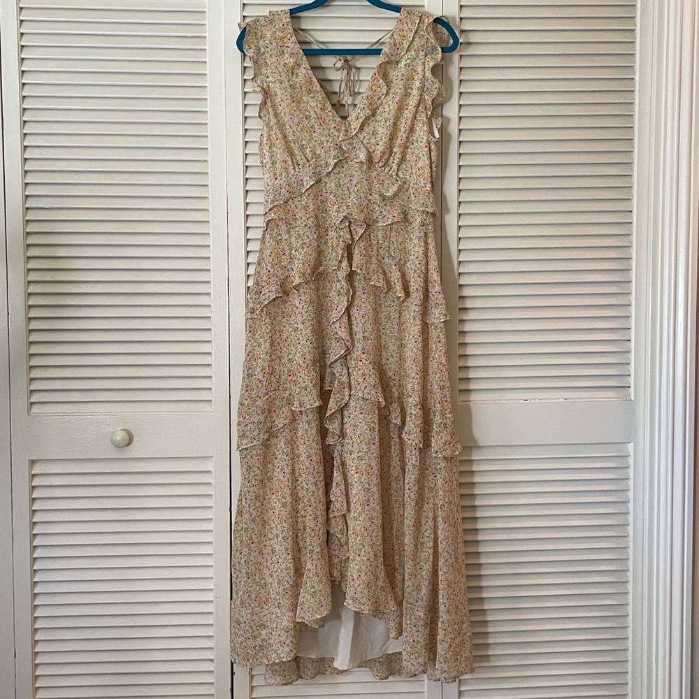 ASTR Allie floral dress L
